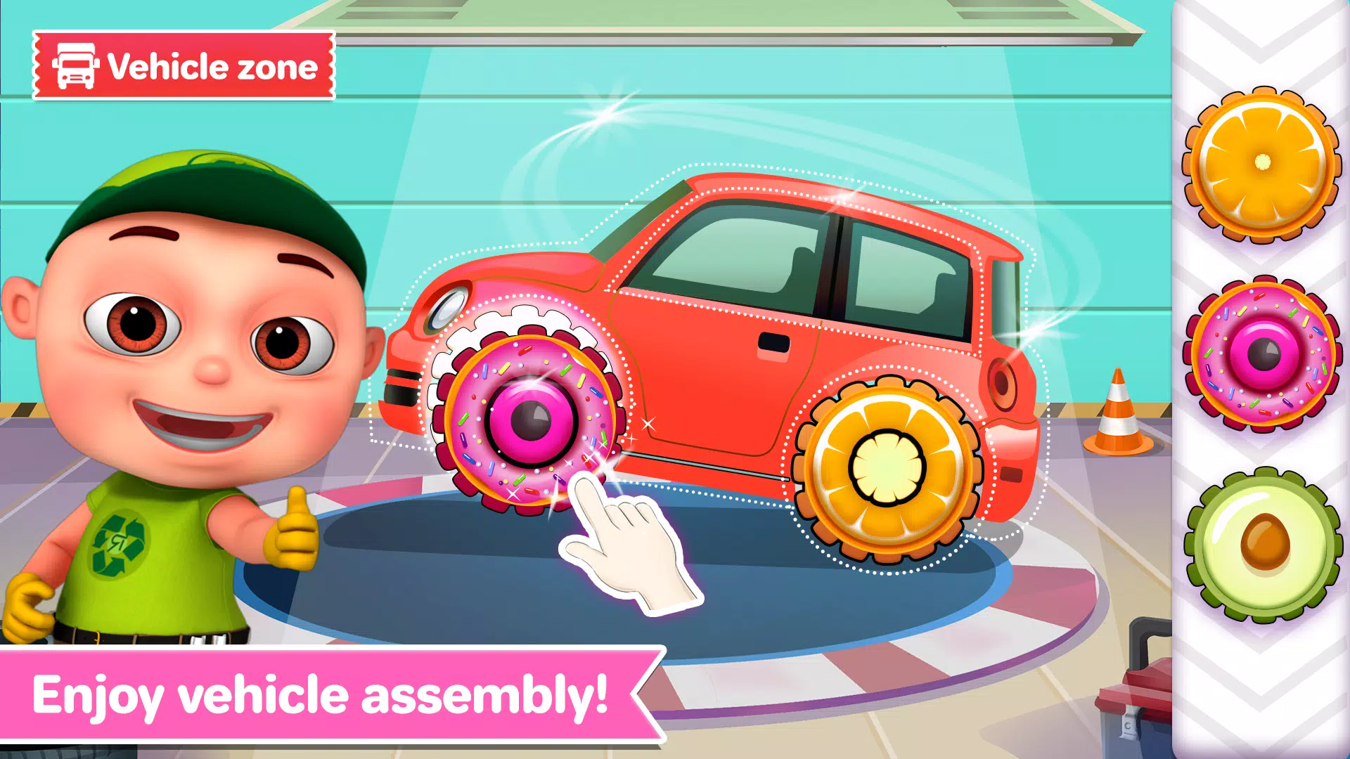 Funzooly - Kids Learning Games Screenshot 2