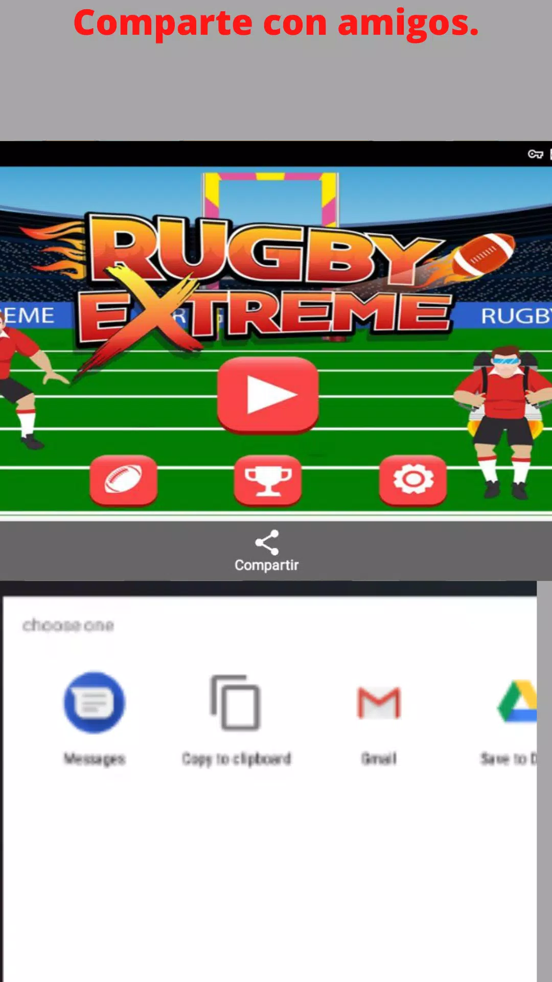 Rugby Screenshot 5