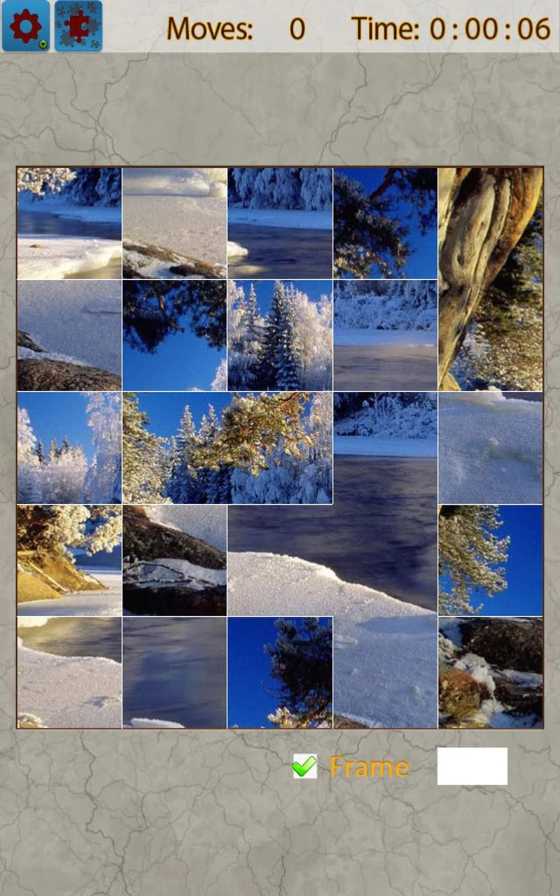 Snow Landscape Jigsaw Puzzles Screenshot 7