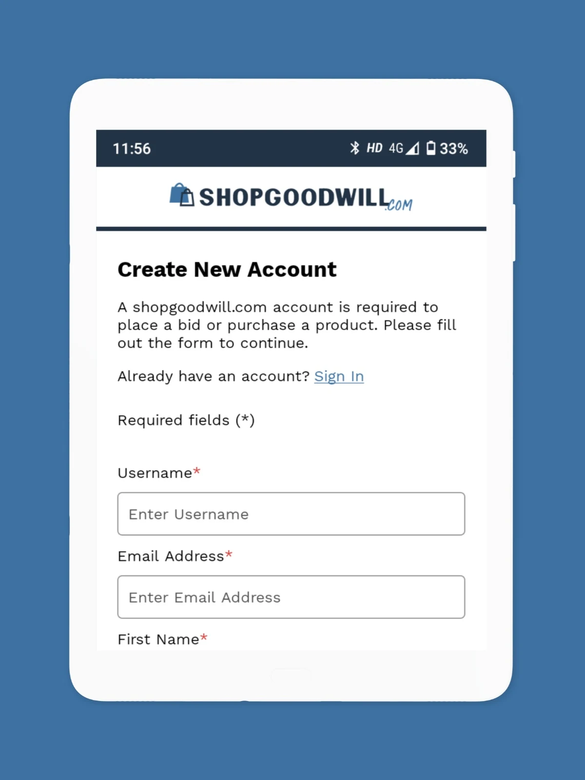ShopGoodwill Screenshot 10