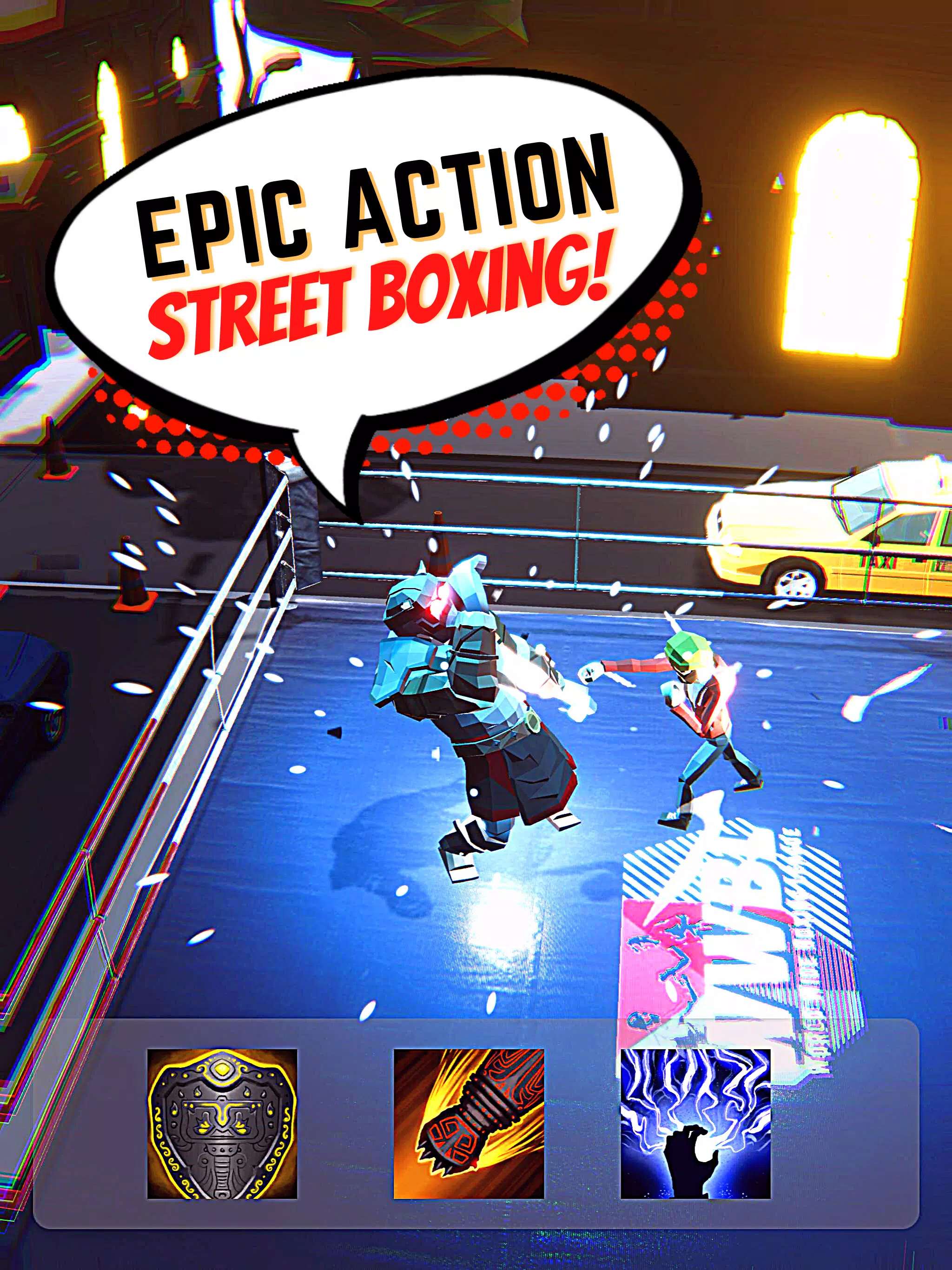 Superhero Street Boxing Screenshot 2