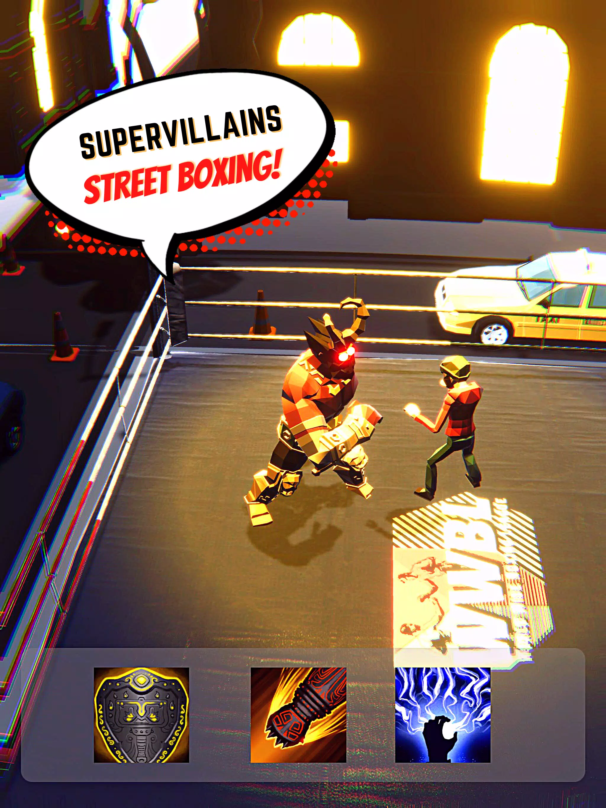 Superhero Street Boxing Screenshot 3