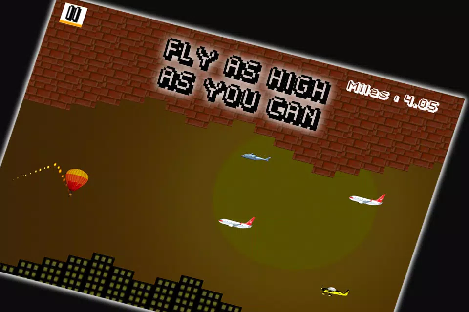 Clumsy Hot Balloon Screenshot 1 