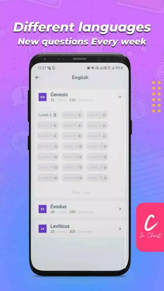 In Christ Bible Quiz Screenshot 4