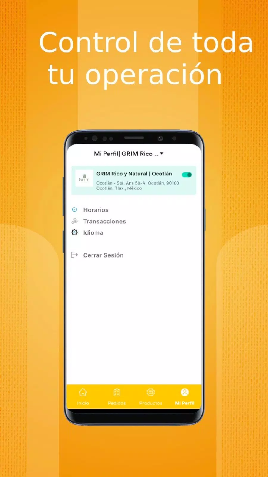 SABROSÓN Negocios Screenshot 6