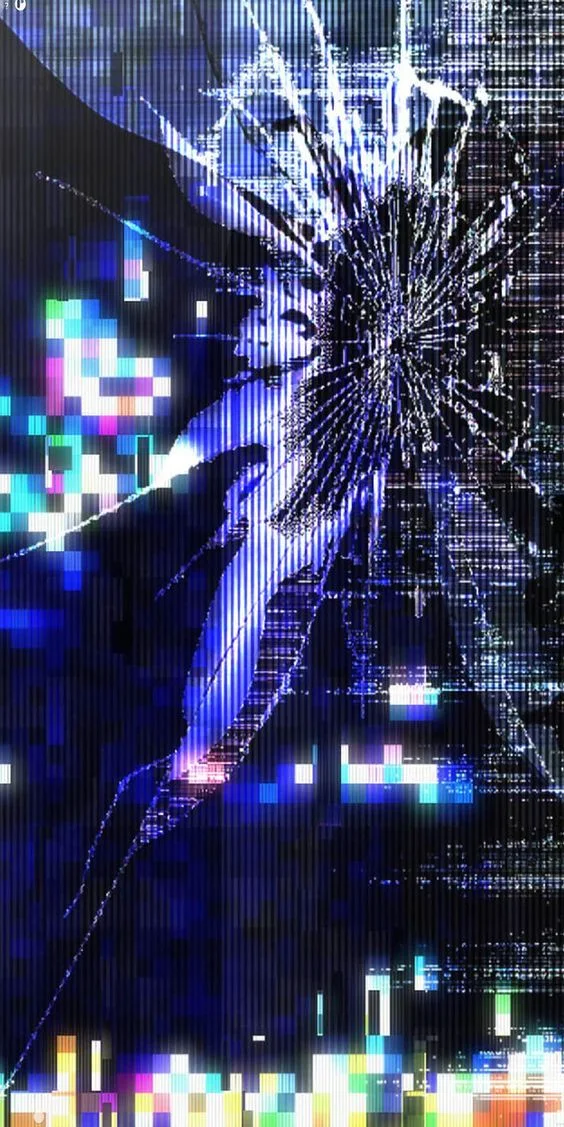 Prank Broken Screen Wallpaper Screenshot 17