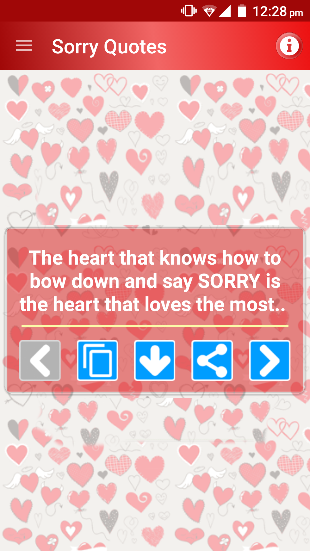 Sad & Broken Heart Pain Status Screenshot 6