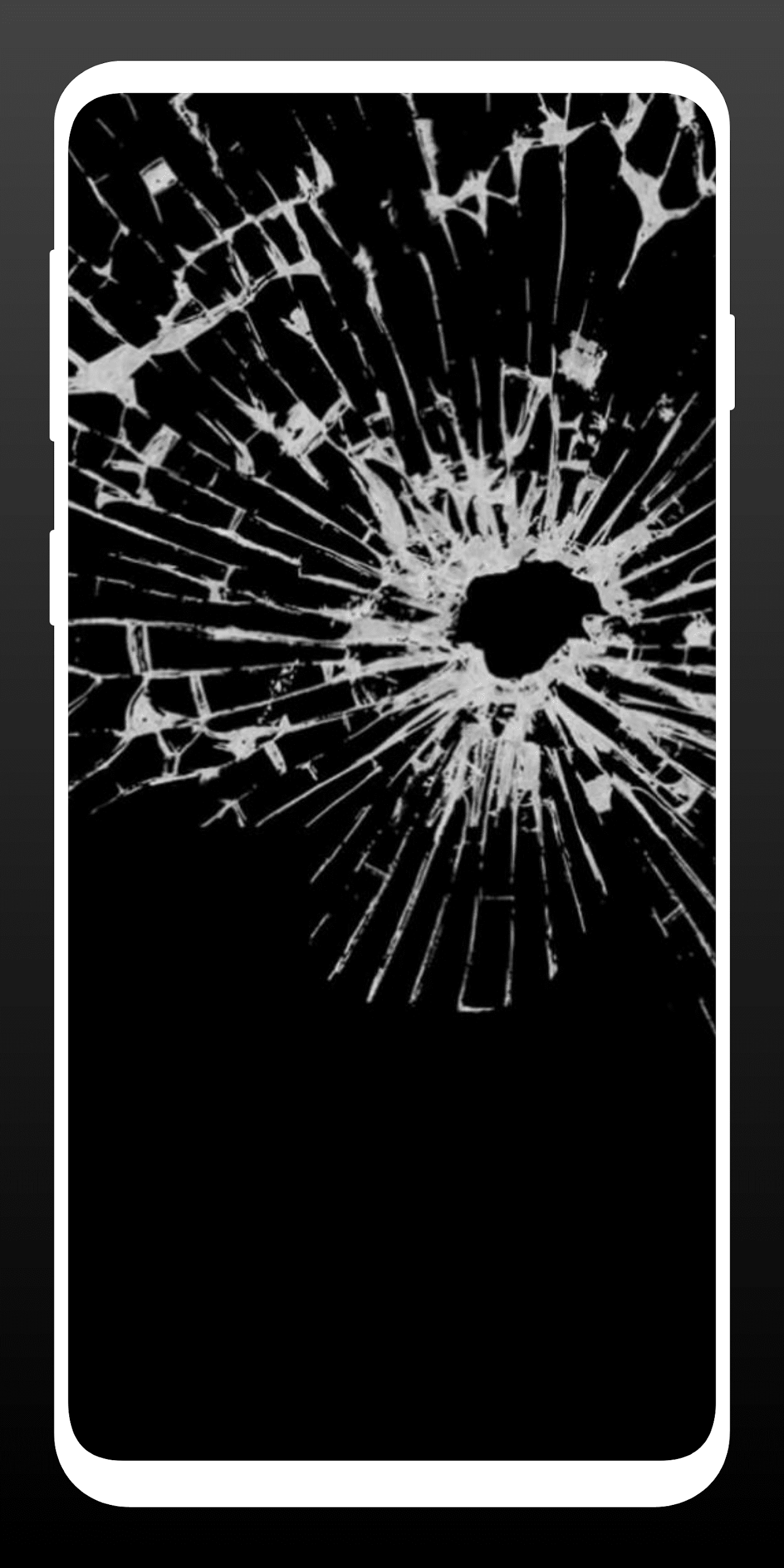 Prank Broken Screen Wallpaper Screenshot 3