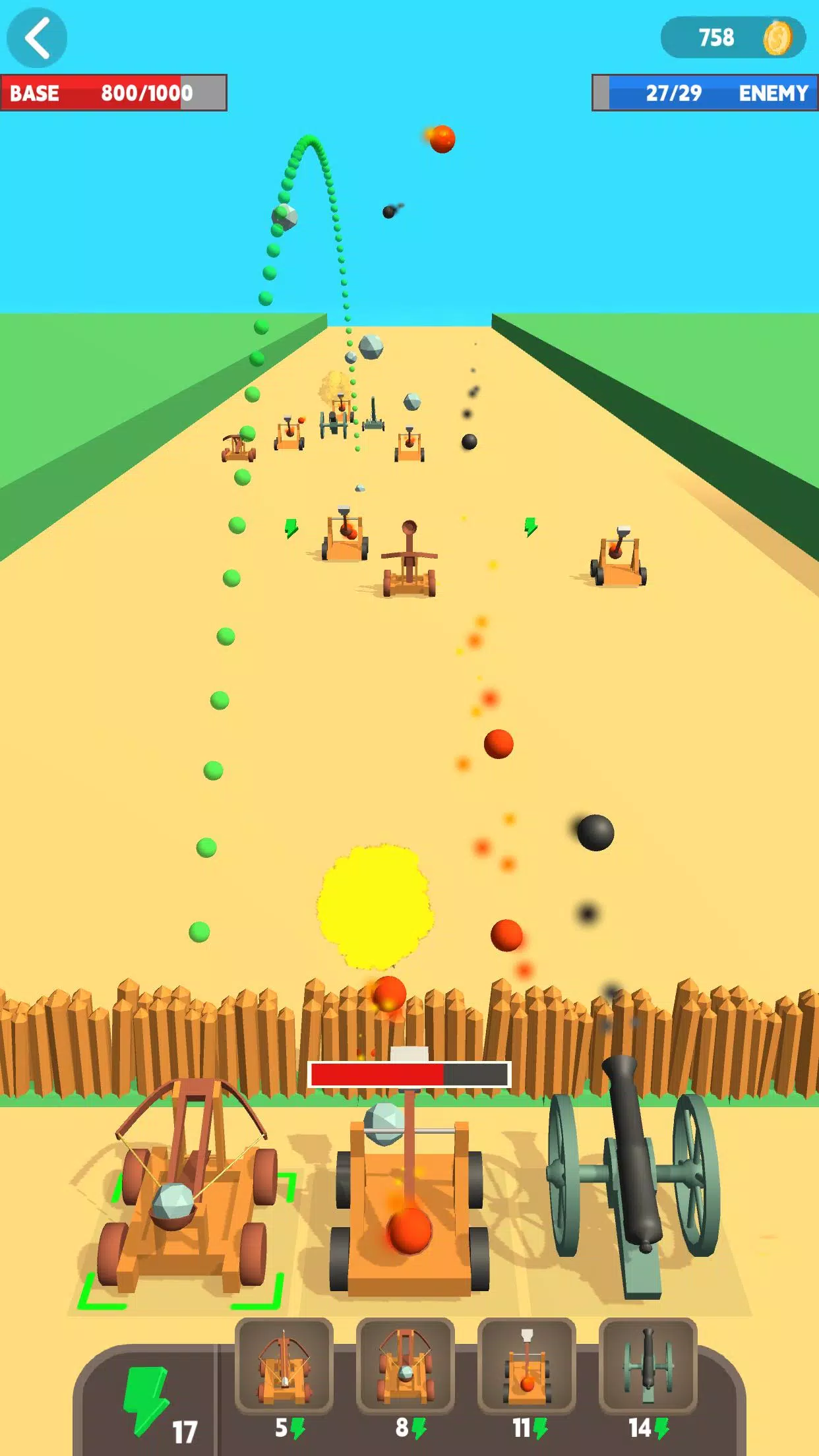 Artillery War Screenshot 1 