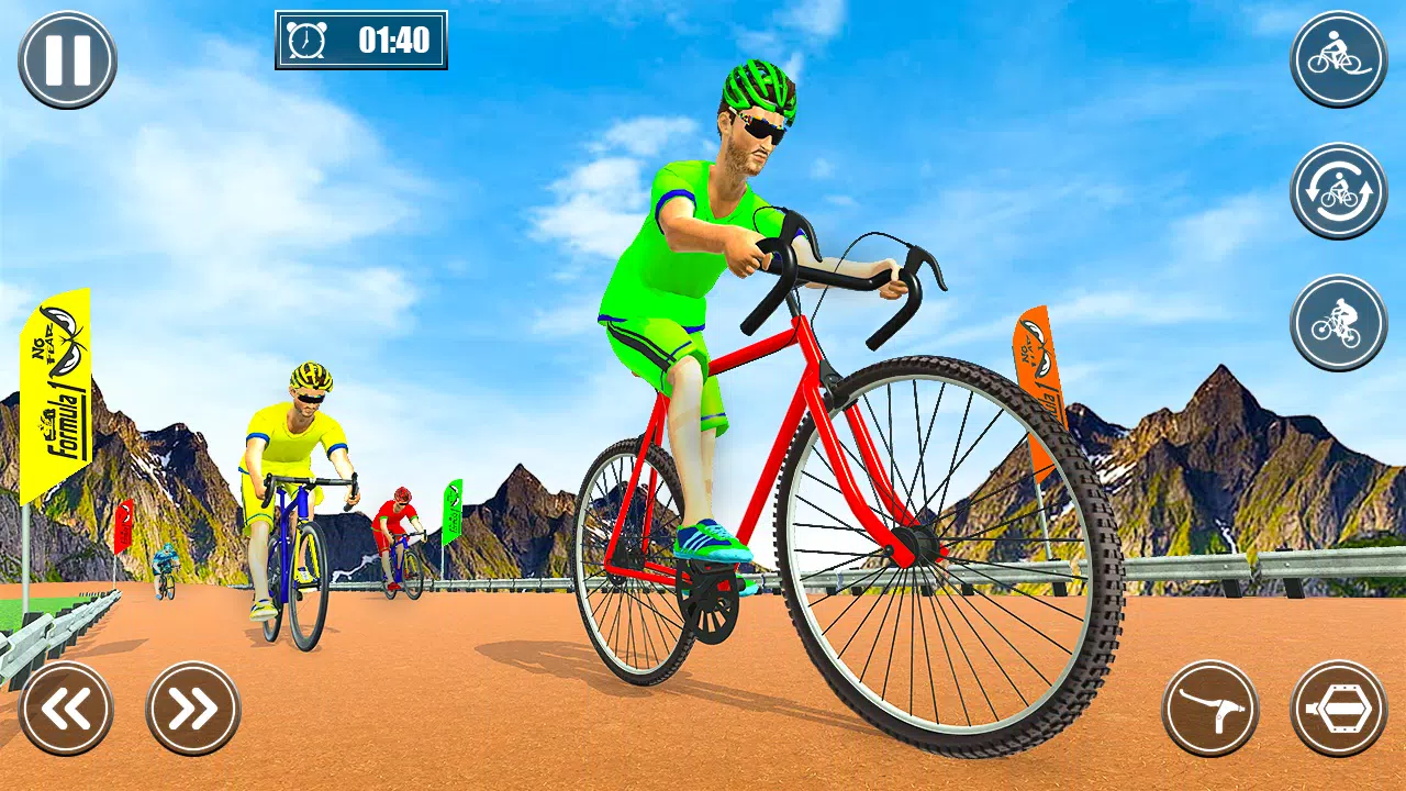 Extreme BMX Cycle Racing Game Screenshot 3 