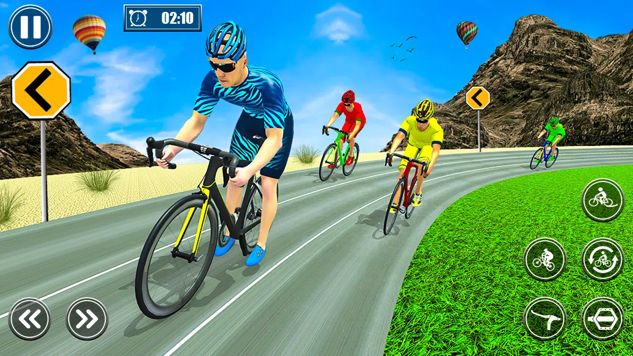 Extreme BMX Cycle Racing Game Screenshot 5 