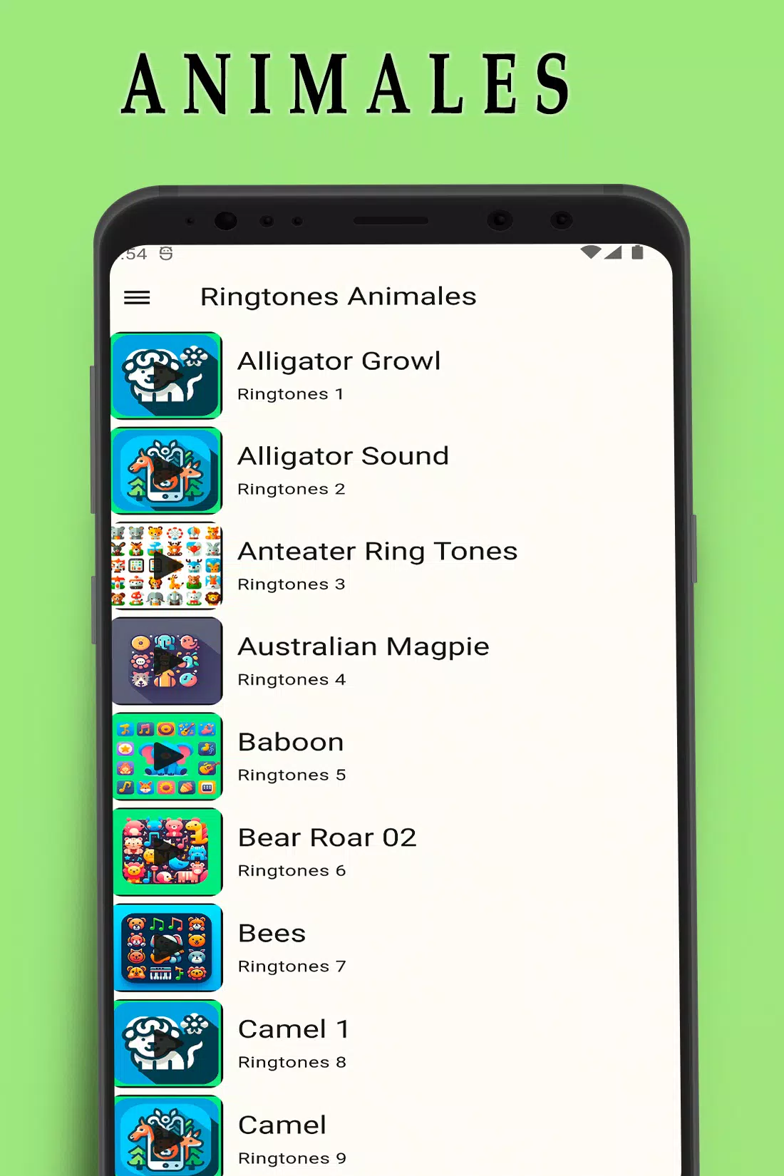 Ringtones Animals Screenshot 1