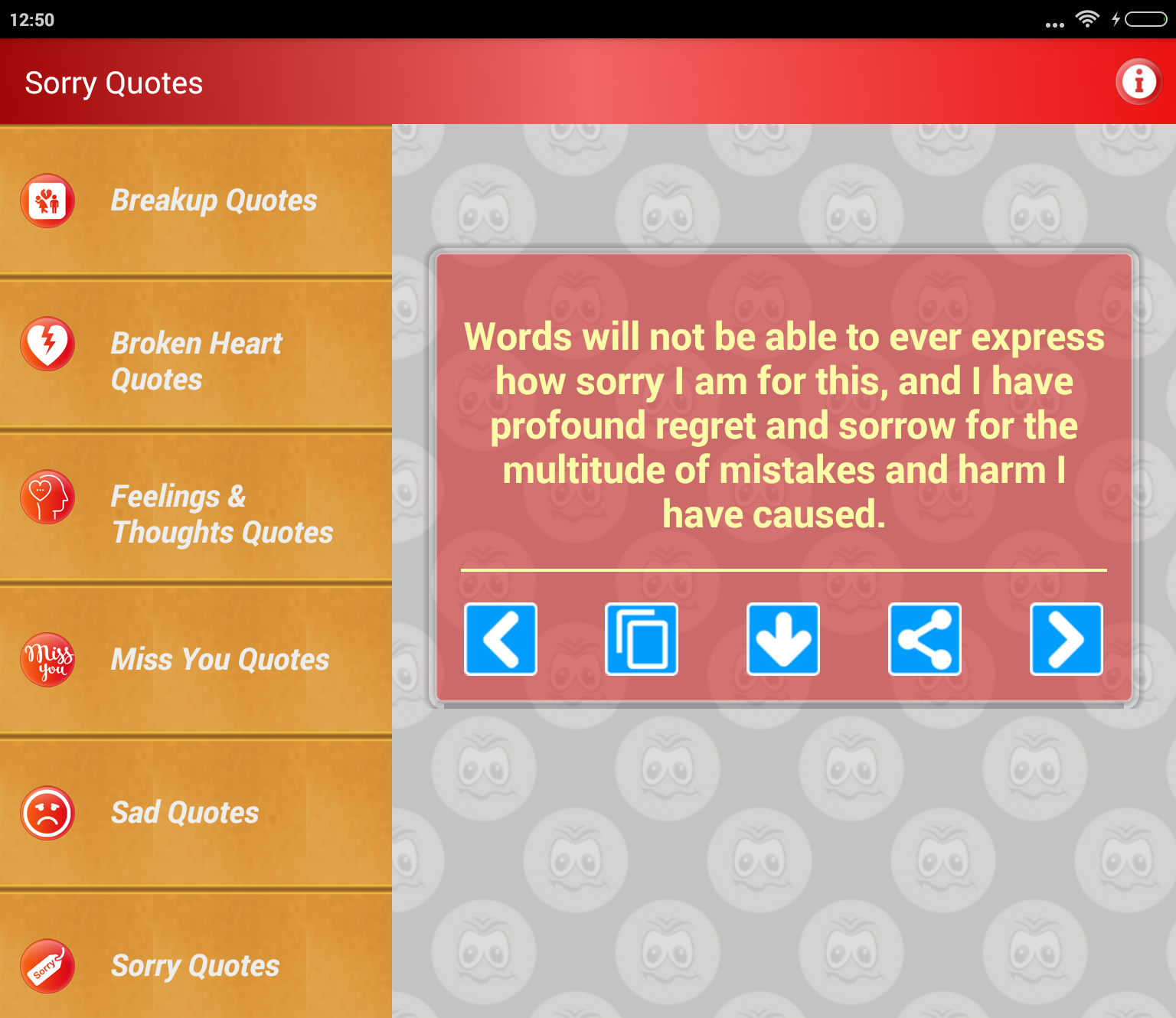 Sad & Broken Heart Pain Status Screenshot 15