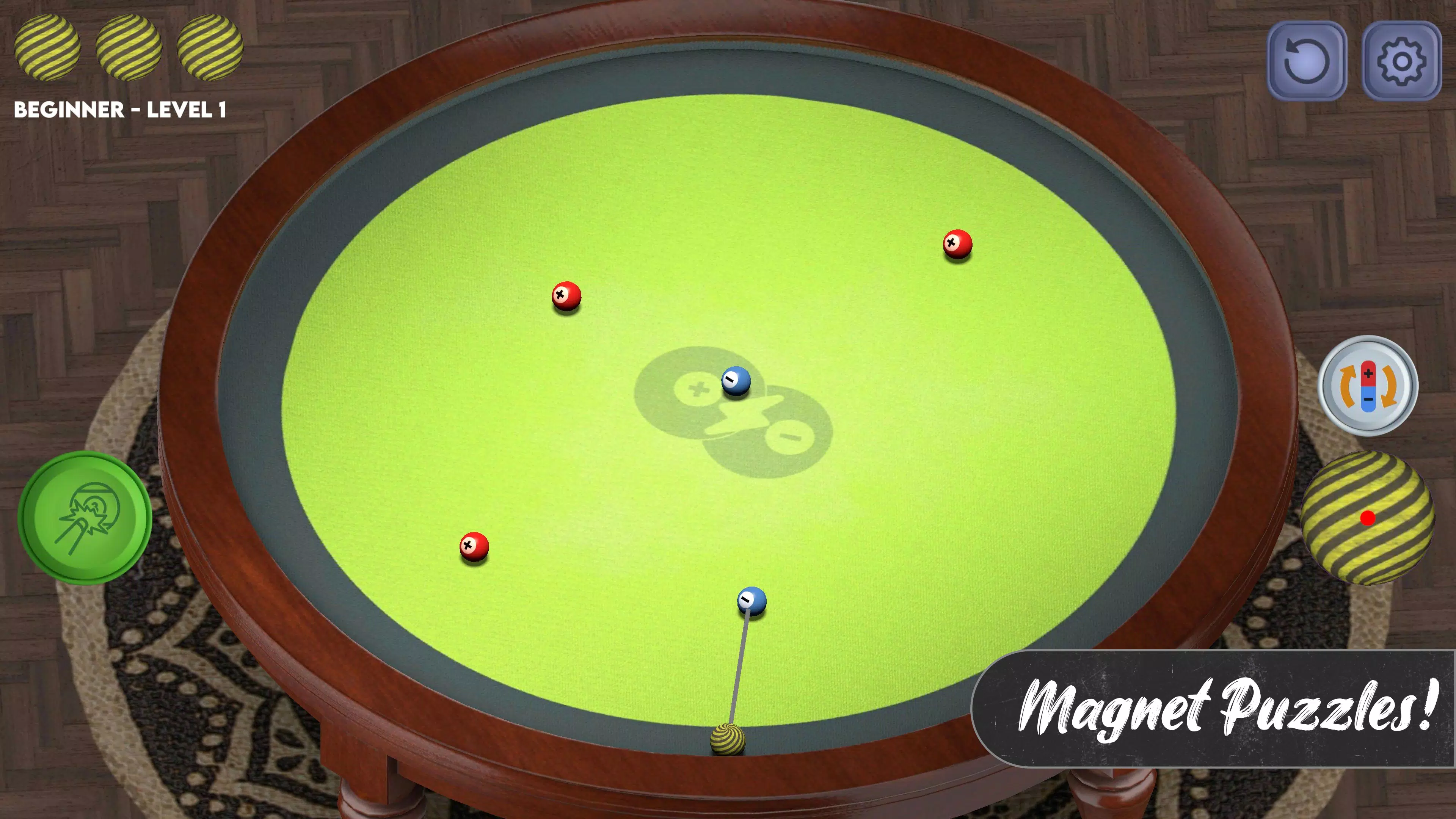 Billiards of the Round Table Screenshot 3 