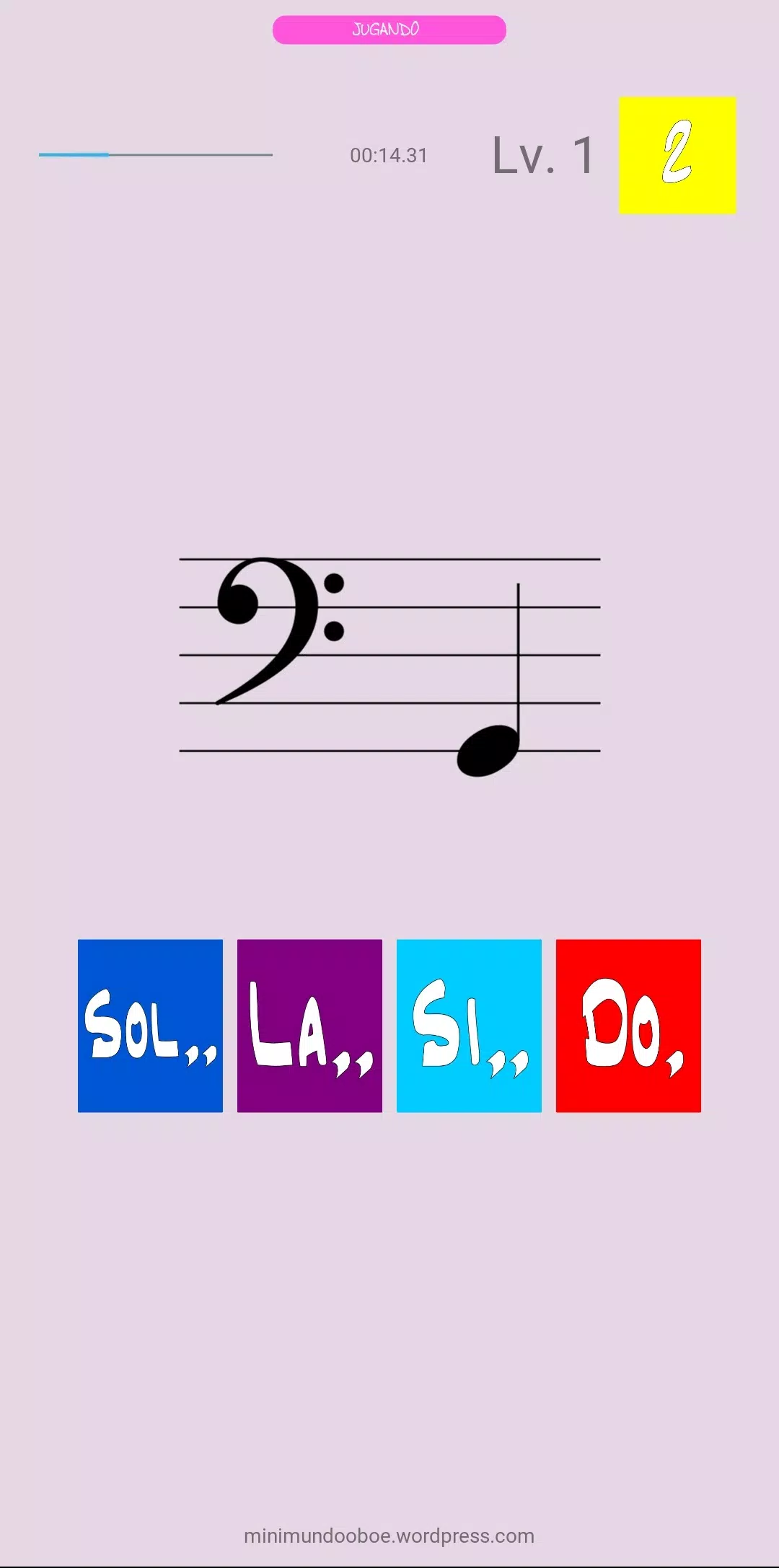 Mis Primeras Notas Musicales F Screenshot 7 