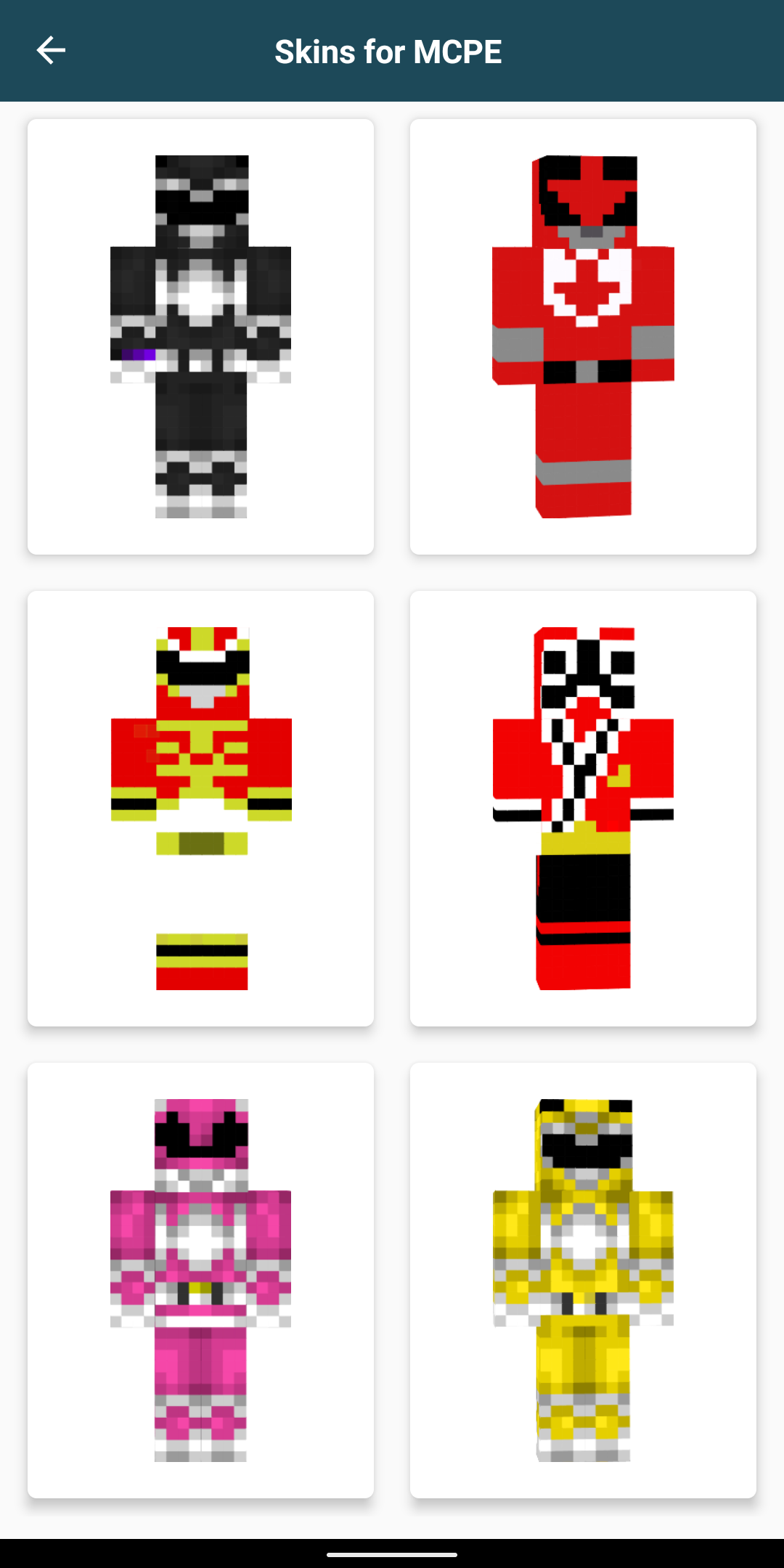 Superhero Skins for Minecraft Screenshot 8