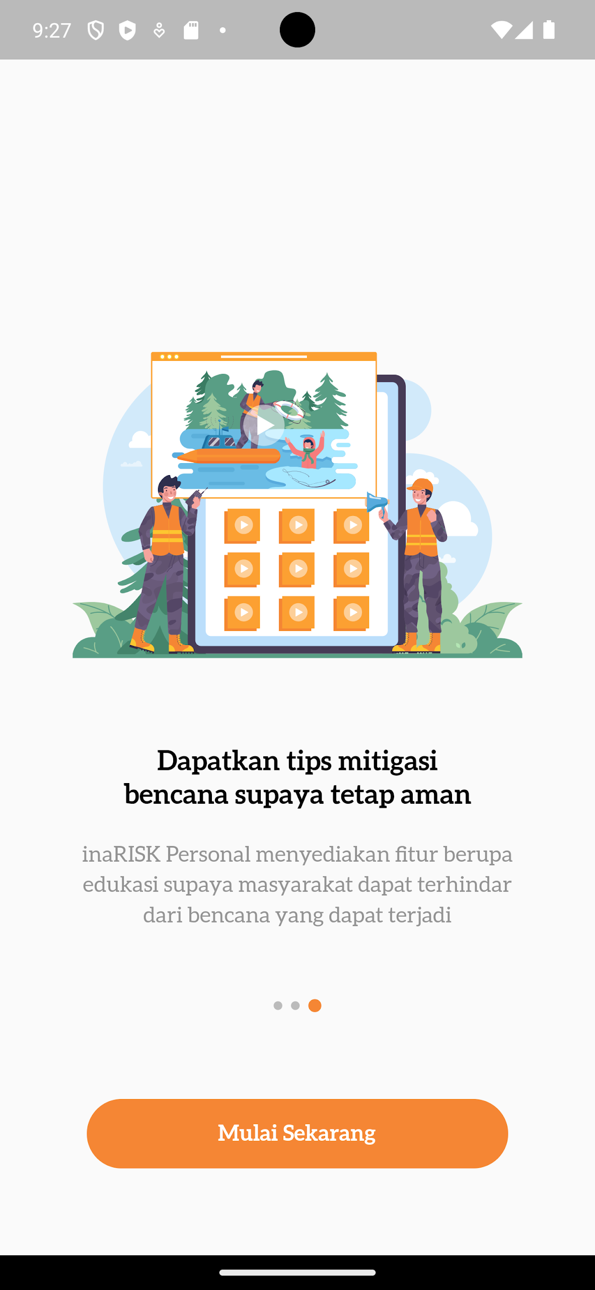 inaRISK Personal Screenshot 2