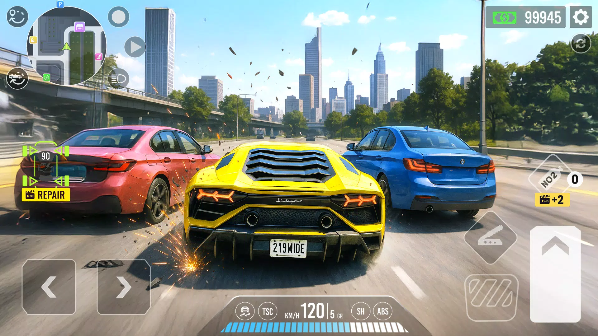 Traffic Car: Highway Driving Screenshot 4 