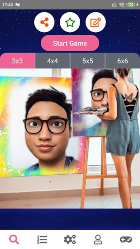 Magic Swap Puzzle Screenshot 2