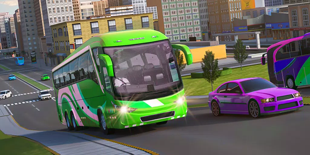 City Bus Driving Simulator Screenshot 7 
