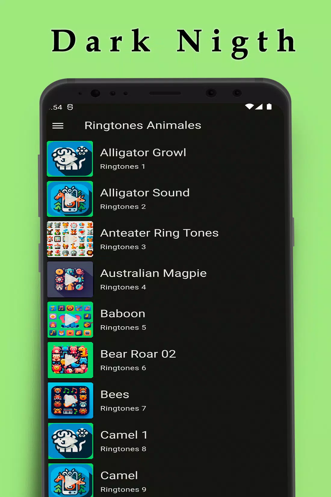 Ringtones Animals Screenshot 7