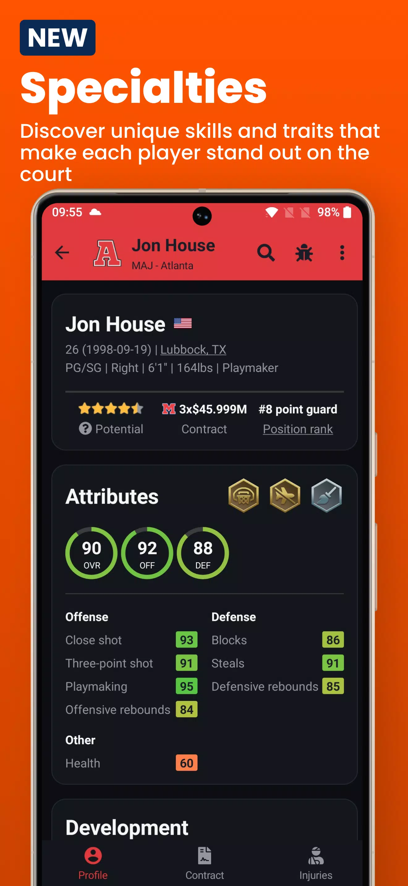 Basketball Legacy Manager 26 Screenshot 7 