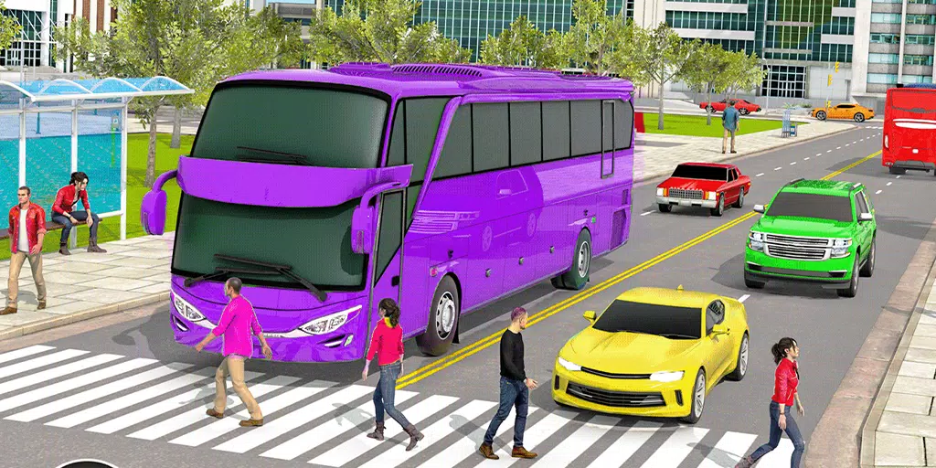 City Bus Driving Simulator Screenshot 4 