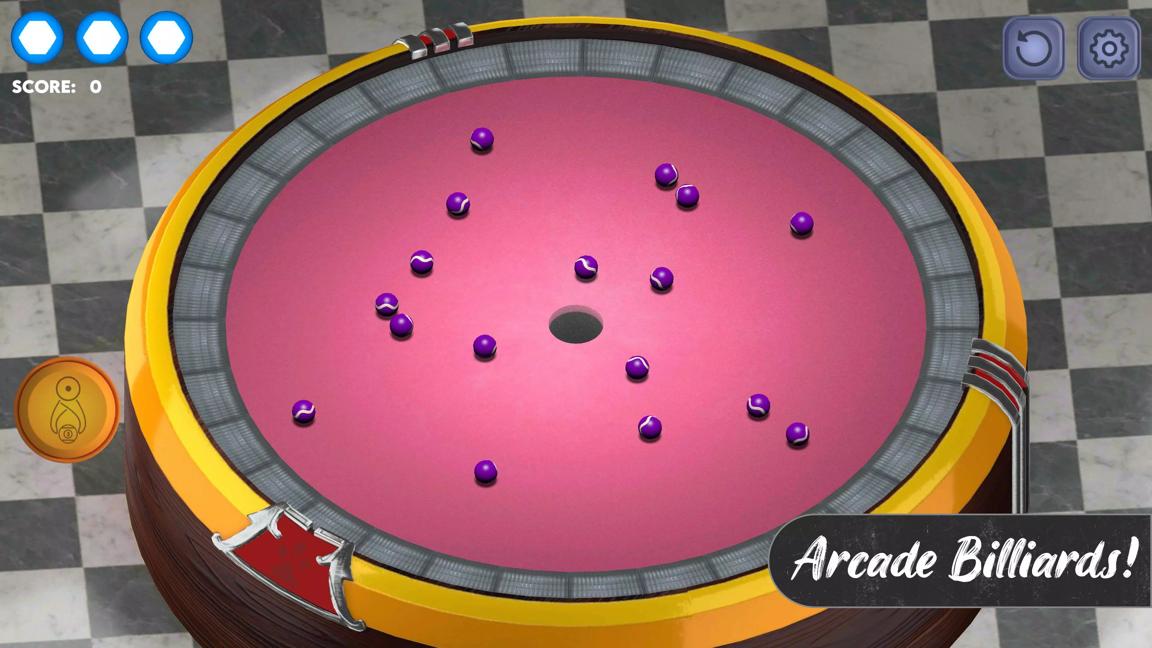 Billiards of the Round Table Screenshot 6 