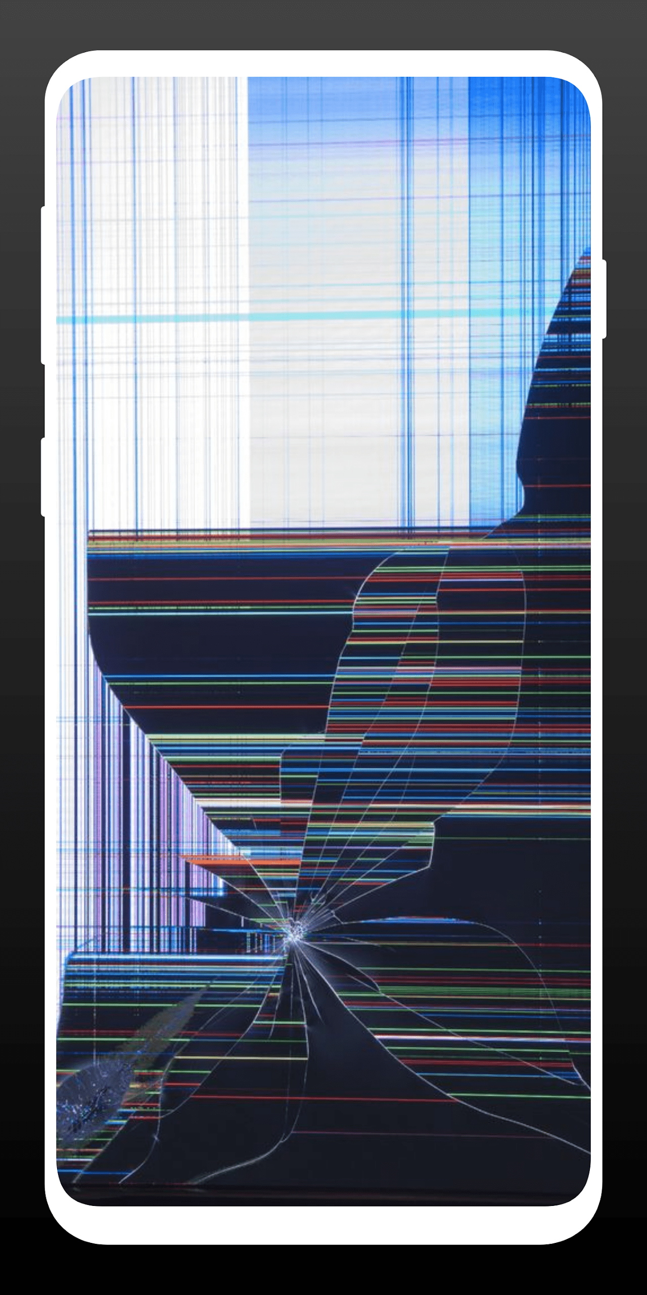 Prank Broken Screen Wallpaper Screenshot 6