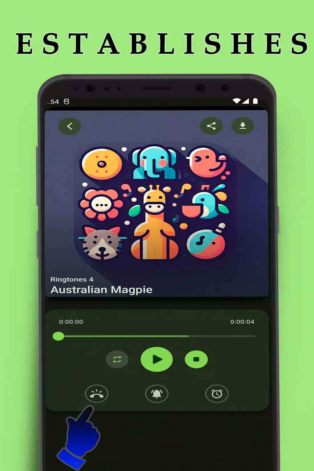Ringtones Animals Screenshot 6