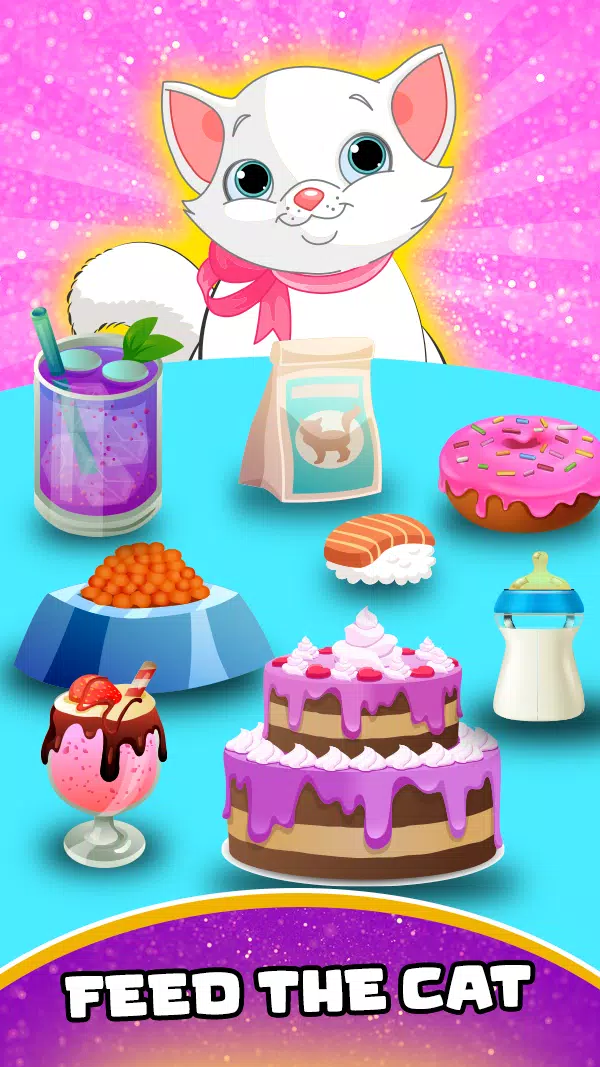 Rescue Cat - Pet Grooming Game Screenshot 4 