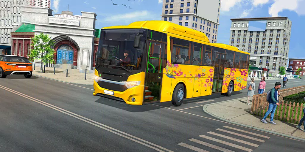 City Bus Driving Simulator Screenshot 2 