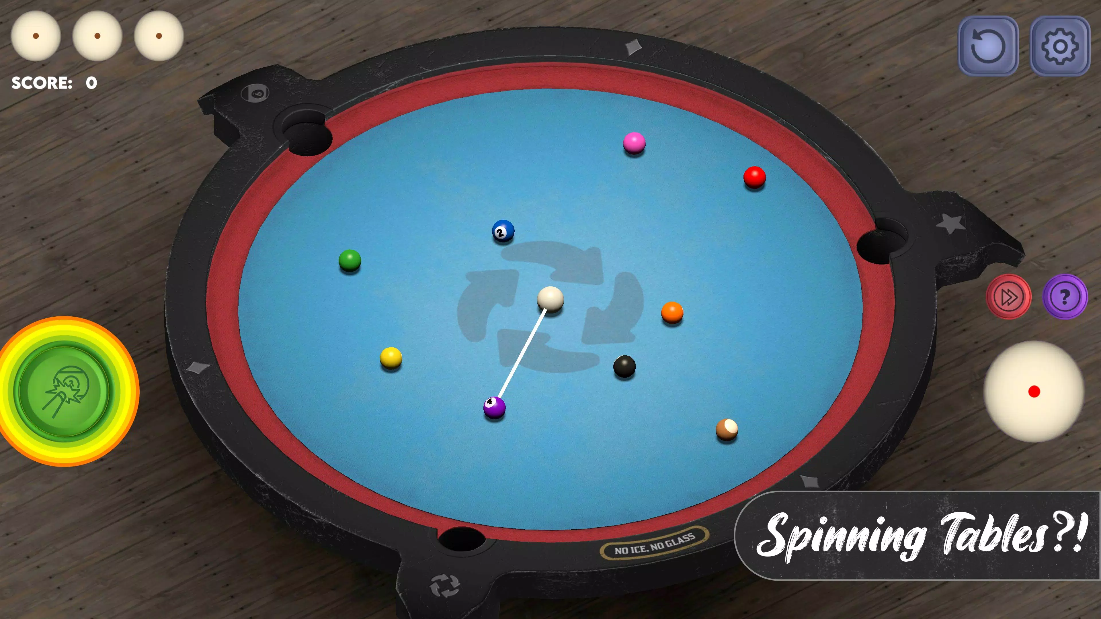 Billiards of the Round Table Screenshot 2 
