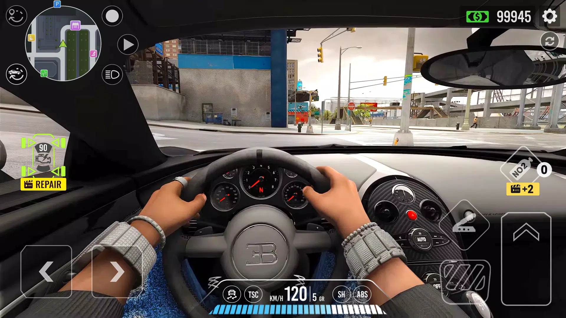 Traffic Car: Highway Driving Screenshot 3 
