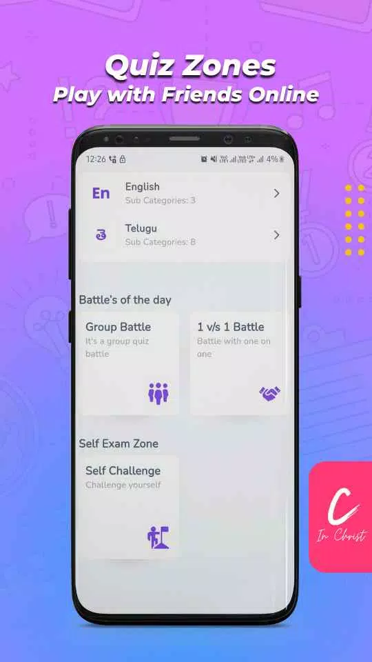 In Christ Bible Quiz Screenshot 2