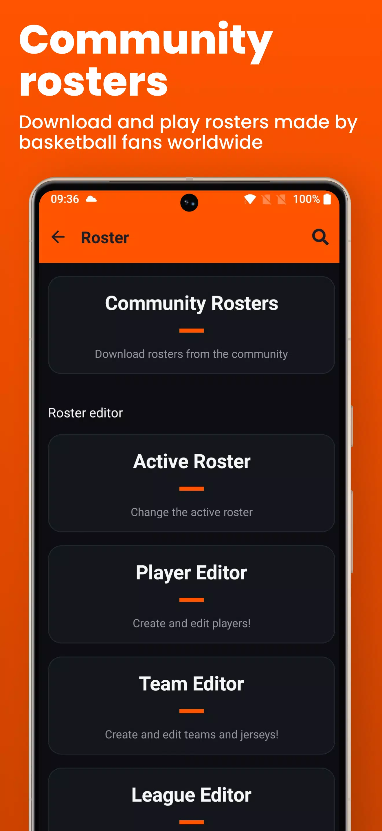 Basketball Legacy Manager 26 Screenshot 5 