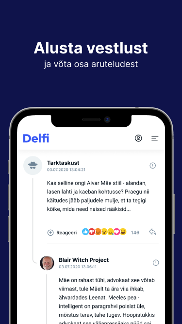 Delfi.ee Screenshot 2
