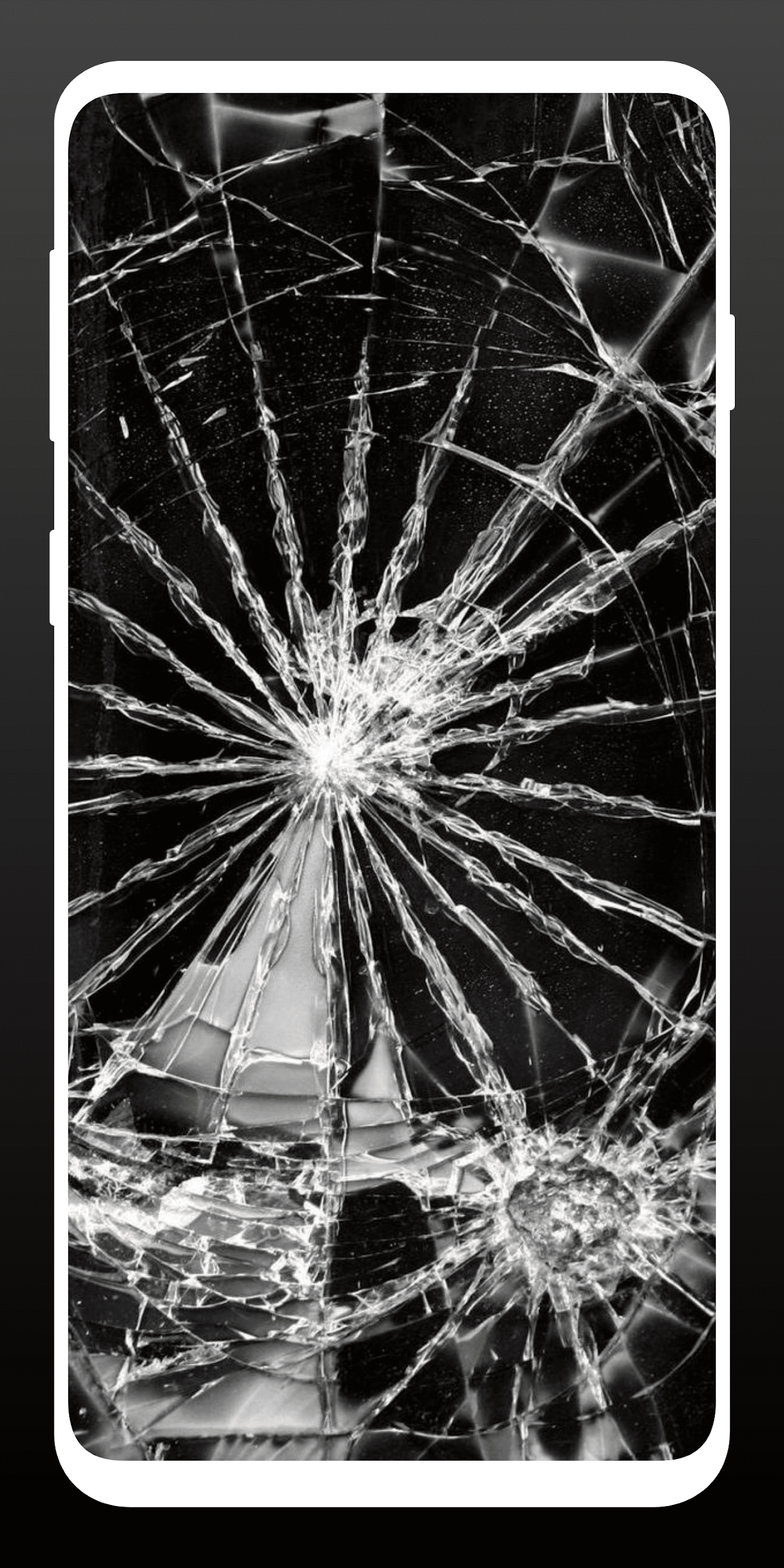 Prank Broken Screen Wallpaper Screenshot 4
