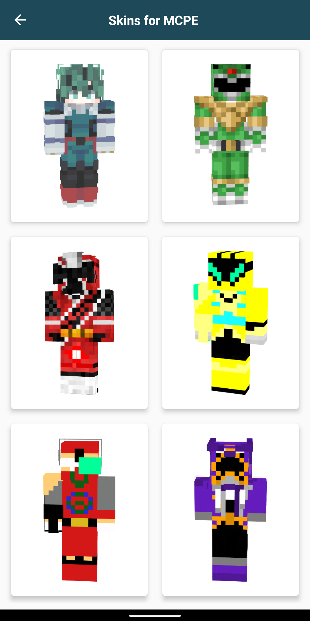 Superhero Skins for Minecraft Screenshot 7