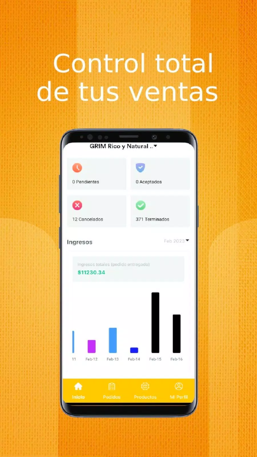 SABROSÓN Negocios Screenshot 8