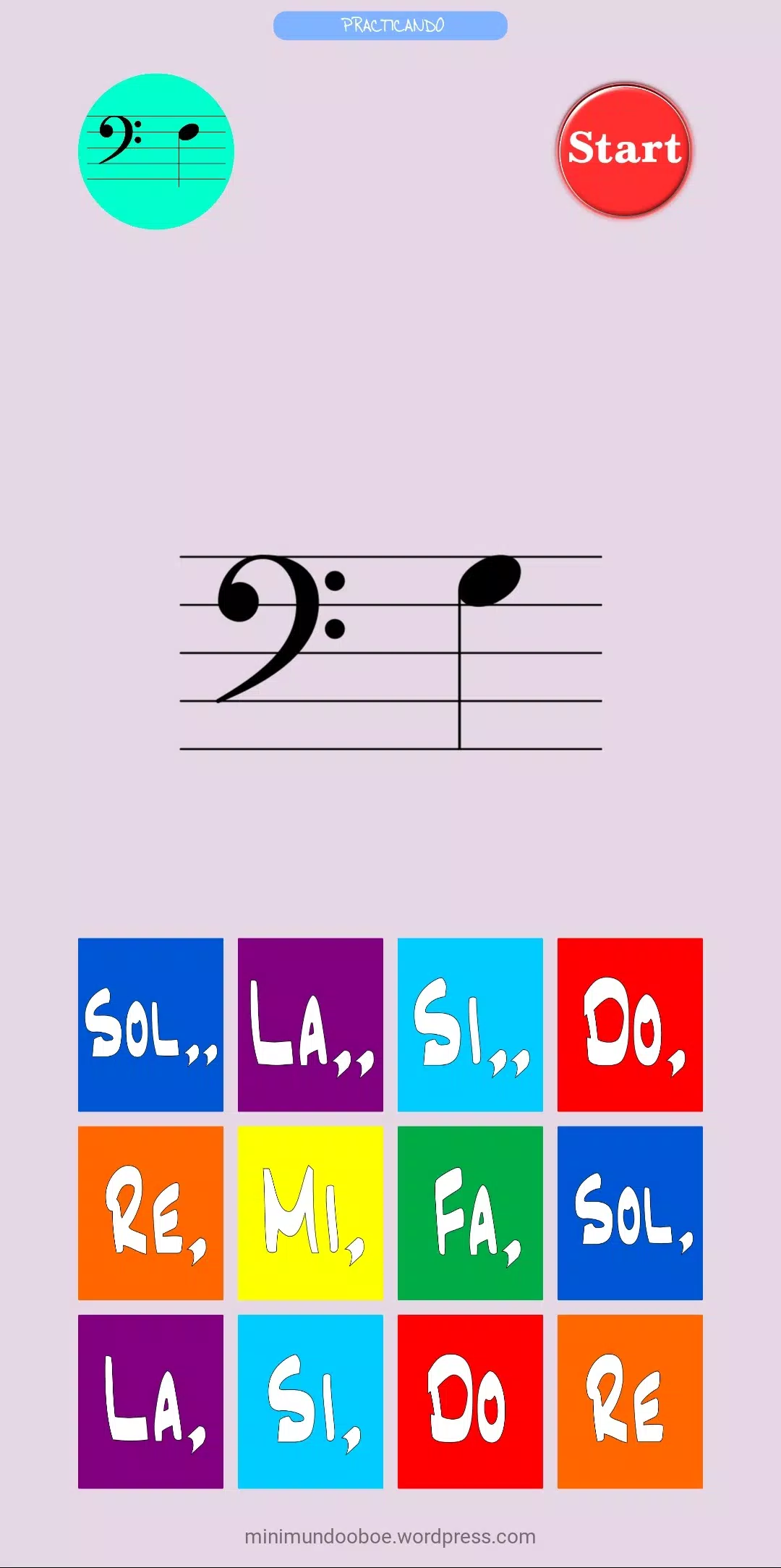 Mis Primeras Notas Musicales F Screenshot 5 