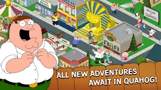 Family Guy The Quest for Stuff Screenshot 1 