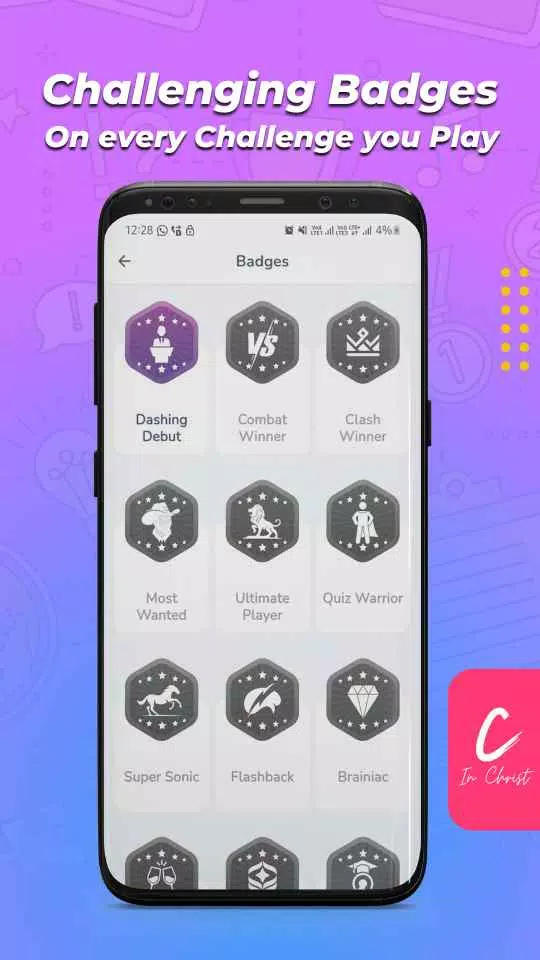 In Christ Bible Quiz Screenshot 5