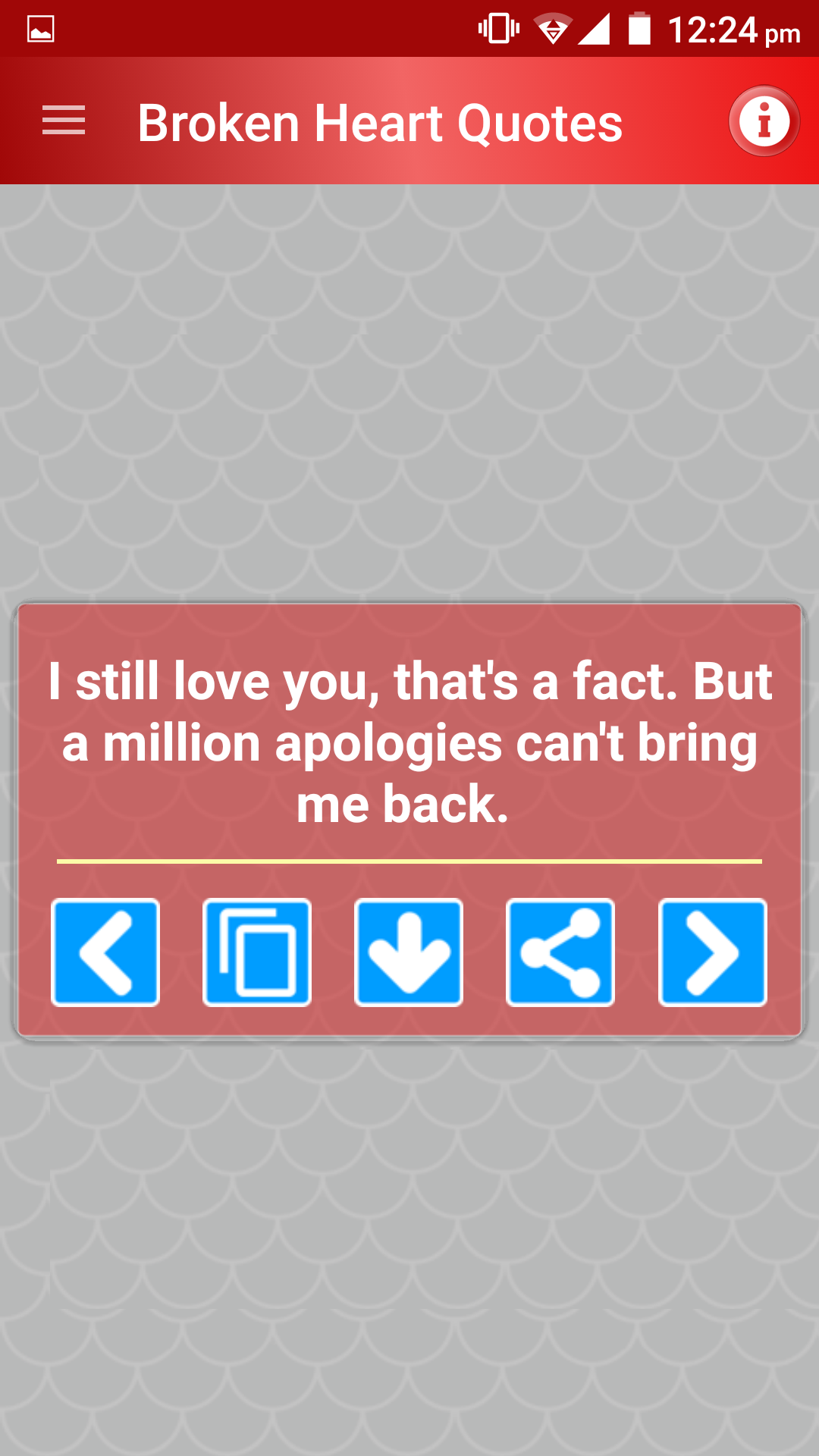 Sad & Broken Heart Pain Status Screenshot 5