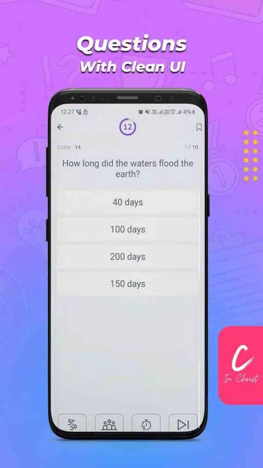 In Christ Bible Quiz Screenshot 6