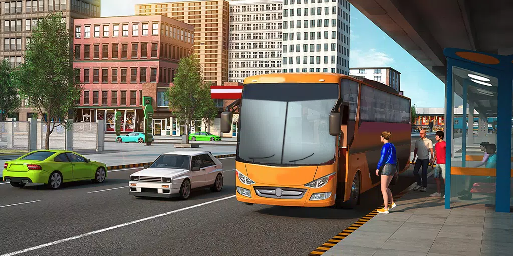 City Bus Driving Simulator Screenshot 1 