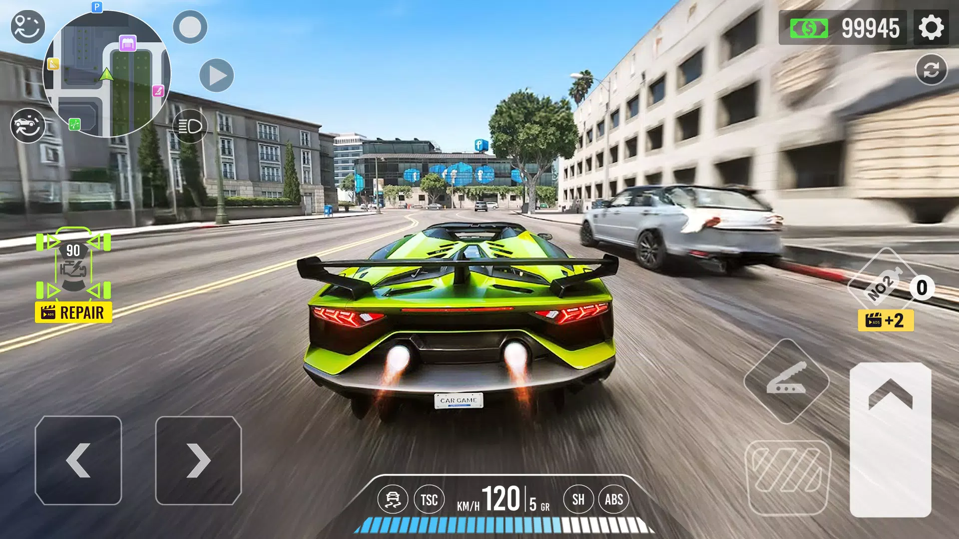 Traffic Car: Highway Driving Screenshot 5 