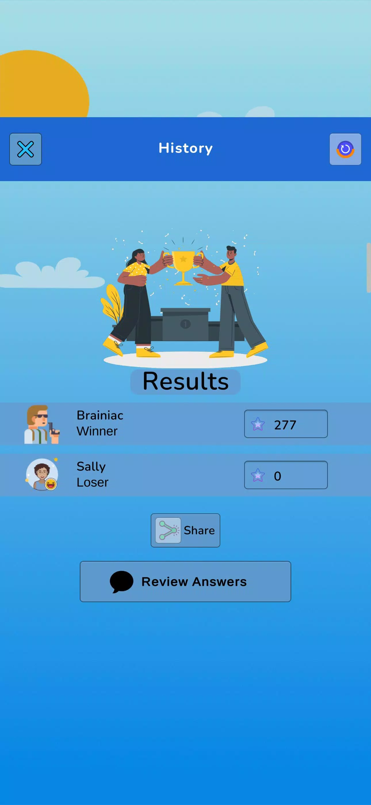 United States Knowledge Quiz Screenshot 6 