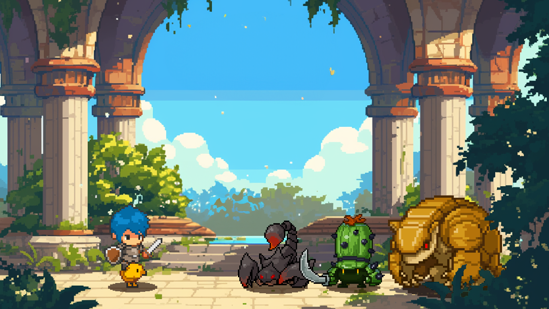 Dragon Slayer : Pixel Idle RPG Screenshot 9 