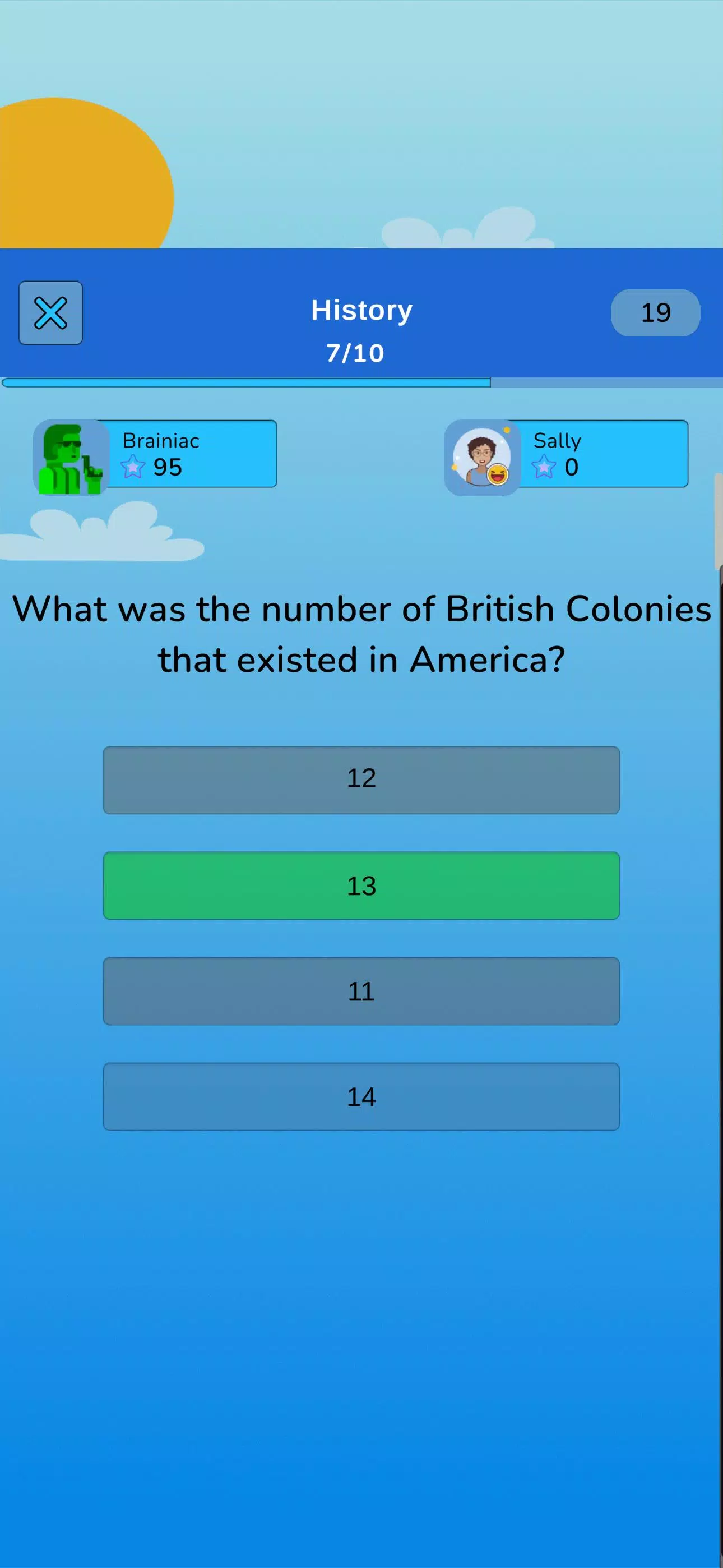 United States Knowledge Quiz Screenshot 4 